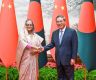 李强同孟加拉国总理哈西娜会谈