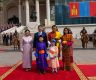 His Majesty and Gyaltsuen in Mongolia