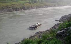 Chitwan Landslide: Two Passanger Busses Went Missing in Trishuli River