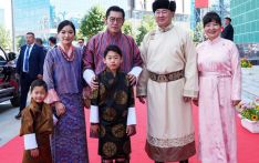 Their Majesties attend Mongolia’s Naadam festival