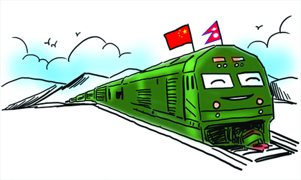 Nepal-China-railway--