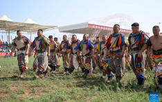 34th Naadam festival kicks off in China's Inner Mongolia