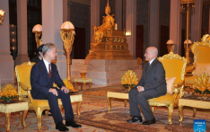 Cambodia-China traditional friendship to be further deepened: Cambodian king