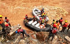 尼泊尔特里苏里河失踪巴士找到23 具乘客尸体（组图）