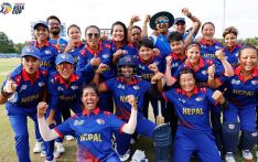 महिला एसिया कपमा नेपालको विजयी सुरुवात : यूएई ६ विकेटले पराजित