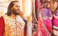 Anant Ambani’s Bundi jacket was painted by ‘3 pichwai artists using 100 real gold leaves’