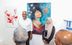 Pres pledges MVR 25 mil grant for local artists, artisans