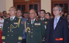 चिनियाँ दुतावासले मनायो सेना स्थापनाको ९७ औं वार्षिकोत्सव