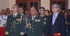 चिनियाँ दुतावासले मनायो सेना स्थापनाको ९७ औं वार्षिकोत्सव