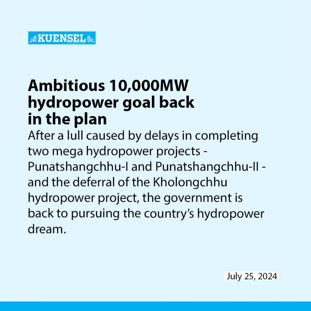 hydropower