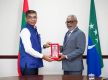 Indian High Commissioner pays courtesy call on Maldivian Parliament Speaker