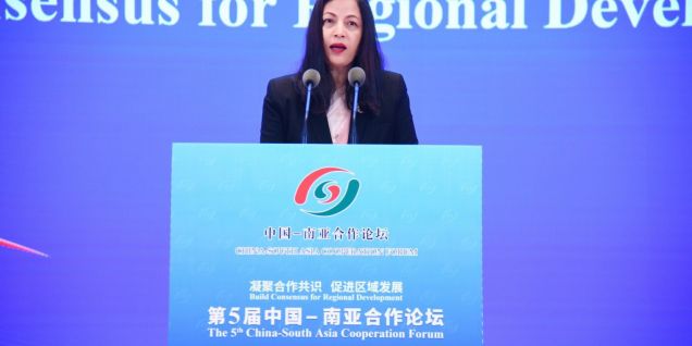 Foreign Secretary Sewa Lamsal Attended China-South Asia Co-opertaion Forum
