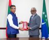 Indian High Commissioner pays courtesy call on Parliament Speaker