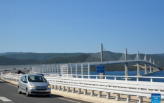 Chinese-Built bridge spurs local business growth in Croatia