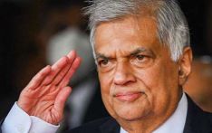 President Ranil Wickremesinghe officially announces candidacy