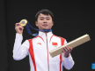 China's Xie wins men's 10m air pistol gold at Paris Olympics