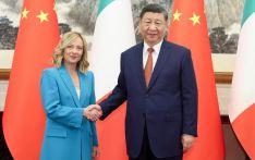 Xi meets Italian prime minister, calls for upholding Silk Road spirit