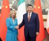 Xi meets Italian prime minister, calls for upholding Silk Road spirit