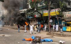 Police disrupt 'March for Justice' in Sylhet with tear gas, sound grenades