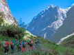 Avalanche risk in Annapurna Base Camp trek