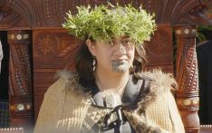 Māori king's daughter crowned as king buried