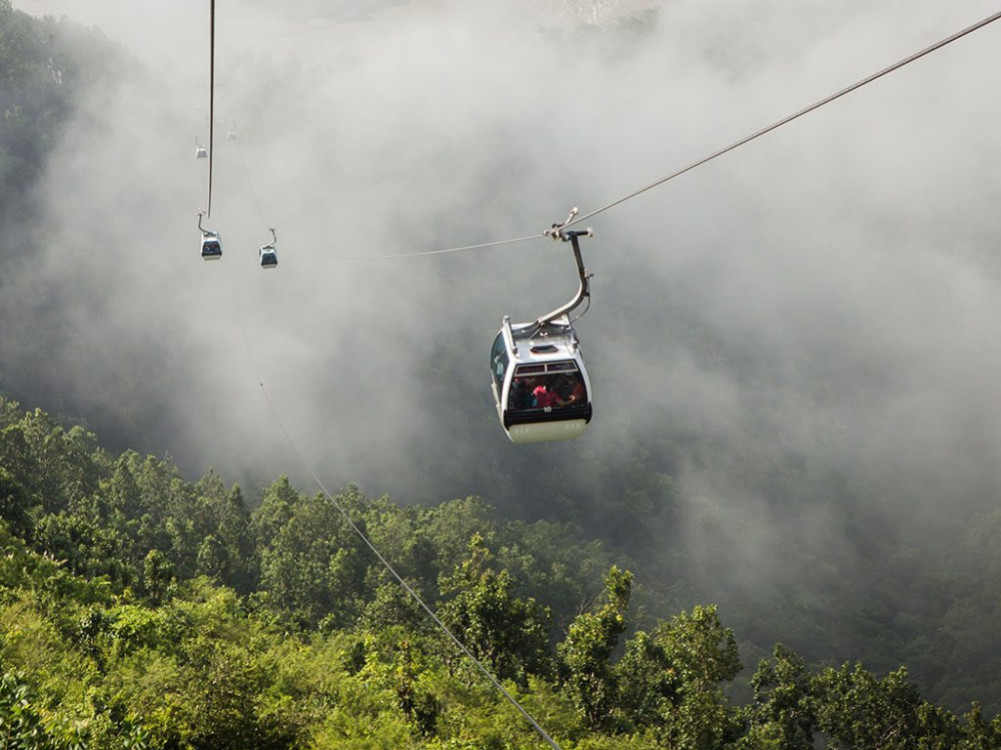 manakamana cable car