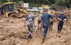 217 dead in disaster, 28 missing