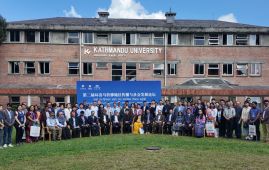 Second Trans-Himalaya Communication and Social Development Conference Commenced in Kathmandu University