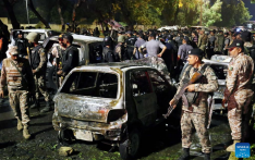 Blast kills two Chinese near Pakistan's Karachi airport