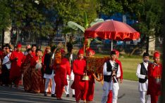 आज दशैँको सप्तमी, फूलपाती भित्र्याएर मनाइँदै