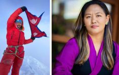 Dawa Yangzum Sherpa becomes first Nepali woman to summit all 8000ers