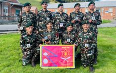 Nepali Army claims third gold in Cambrian Patrol 2024 