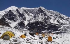 Five bodies of Russian climbers yet to be retrieved from Dhaulagiri