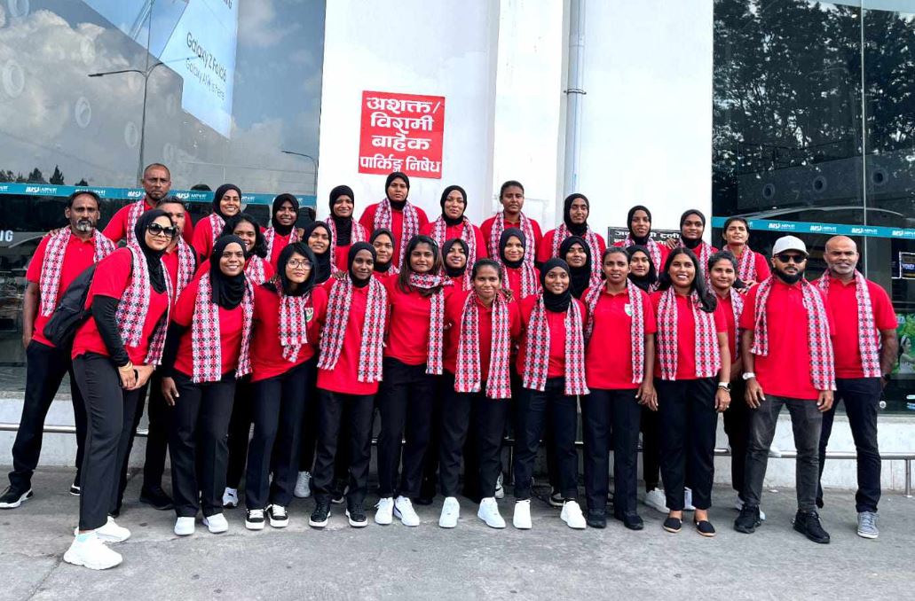 Maldivs_Team_Welcome_Nepal