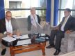 French Ambassador Corteval visits NMA Secretariat, explores future collaboration