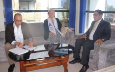 French Ambassador Corteval visits NMA Secretariat, explores future collaboration