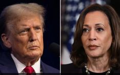 Trump and Harris trade bitter attacks in battleground blitz