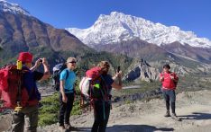 Over 30,700 foreign tourists visit Annapurna Circuit in a month