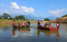 कांसाहोप तालमा डुंगा सयरसँगै माछापालन, लोभिए पर्यटक