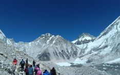 Injured Japanese tourist rescued from Sagarmatha region