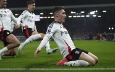 Wilson scores twice in injury time to give Fulham 2-1 win over Brentford