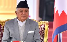 President Paudel leaving for Baku today