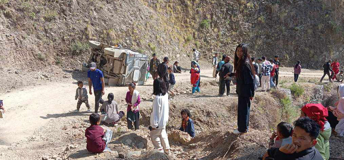 jajarkot accident