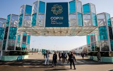 联合国气候变化框架公约COP29今天在巴库开幕