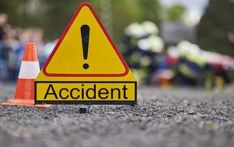 Five killed, one injured in pickup van accident  in Baglung