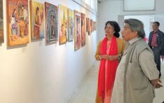 Nepal Art Council hosting two art exhibitions simultaneously