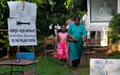 Sri Lankans vote in parliamentary election