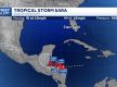 Tropical Storm Sara makes landfall in northern Honduras and brings heavy rain to Central America