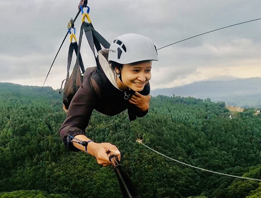 zipline-nagarkot