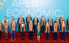 日媒：因遇到“堵车”耽误行程，APEC“全家福”中少了日本首相石破茂